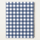 Navy Maak Mijn Daisy Planner (Achterkant)