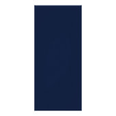 Navy Marble & Silver Agate Wedding Menu (Dos)