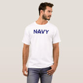Navy Mason T-shirt (Voorkant volledig)