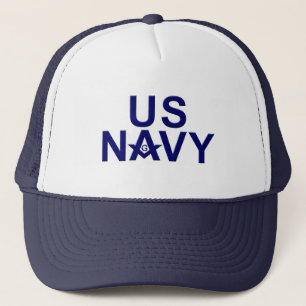 Navy Masons Trucker Pet