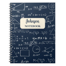 Navy Mathematics Lovers Wiskunde Geek