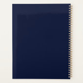 NAVY Minimal Monogram Initial CORPORATE BUSINESS (Dos)