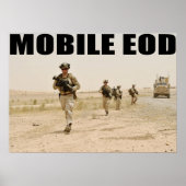 Navy Mobile EOD Poster (Voorkant)