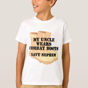 Navy Nephew DCB oom T-shirt