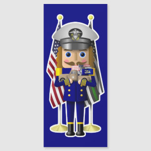 Navy Notenkraker met kleine militaire vrachtwagen