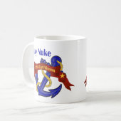 Navy Nuke ~ USS Carl Vinson Koffiemok (Voorkant links)