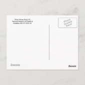 Navy Nurses Keep Fit Briefkaart (Achterkant)