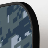 Navy NWU Camouflage  Pickleball Paddle (Links Detail)