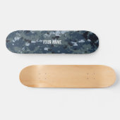 Navy NWU Camouflage Skateboard (Horizontaal)