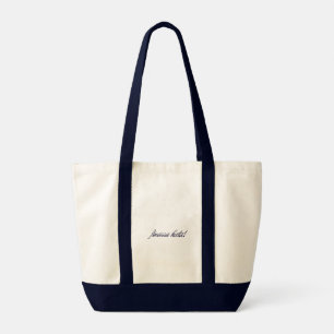 Navy Owl Lantern Anassa Kata Canvas tas