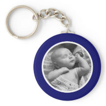 Navy Photo Sleutelhanger