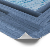 Navy Pier 6 Pane Open Window Poster (Hoek)