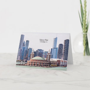 Navy Pier, Chicago, IL Kaart