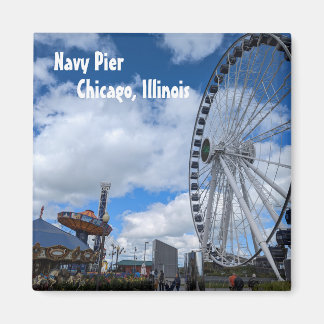Navy Pier - Chicago Illinois Magneet