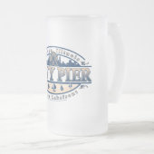 Navy Pier Chicago Matglas Bierpul (Voorkant rechts)