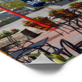 Navy Pier Lines Poster (Hoek)