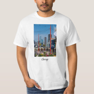 Navy Pier Lines T-shirt