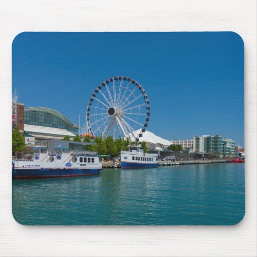 Navy Pier Muismat (Voorkant)