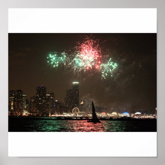 Navy Pier Poster (Voorkant)