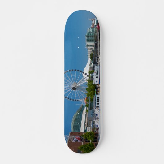 Navy Pier Skateboard (Voorkant)