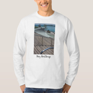 Navy Pier Stairs T-shirt