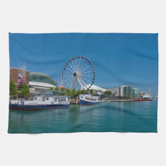 Navy Pier Theedoek (Horizontaal)