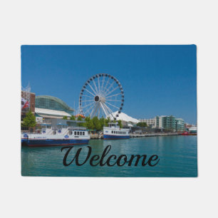 Navy Pier Welkom Deurmat
