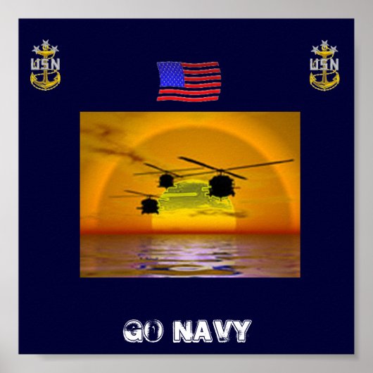 Navy poster (Voorkant)