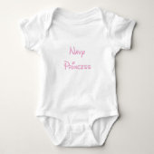 Navy Princess Romper (Voorkant)