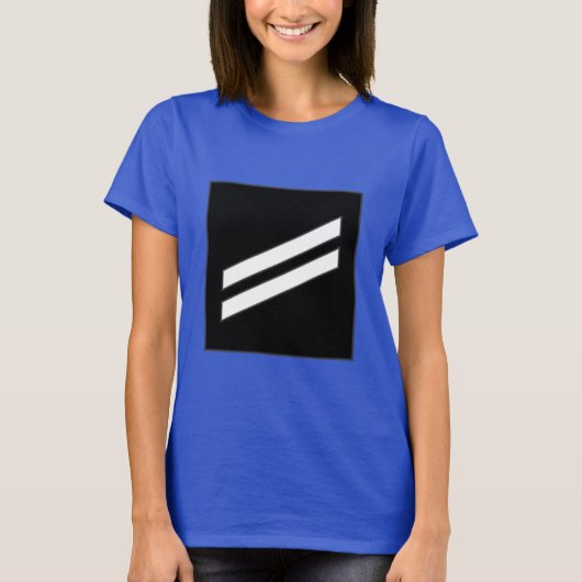 Navy Rank E-2 Seaman T-shirt (Voorkant)