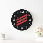 Navy Rank E-3 Fireman Grote Klok (Huis)