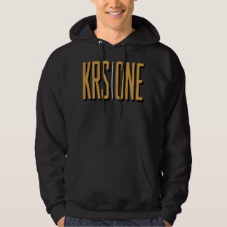 Navy Rock Music KRS ONE Hoodie