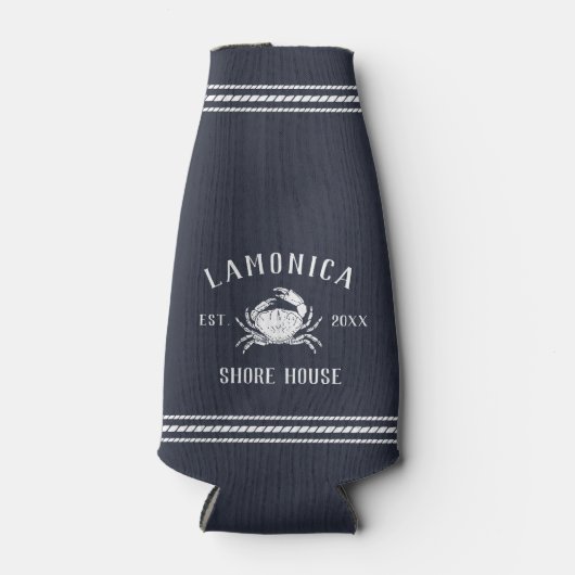 Navy Rustic Crab - Specialized Shore House Flesjeskoeler (Voorkant)