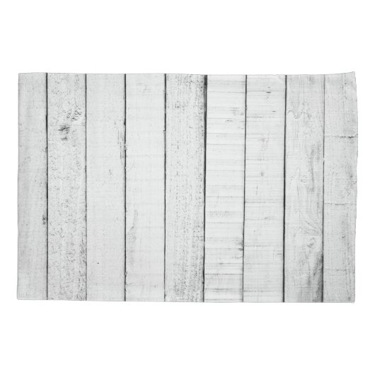 Navy rustieke Monogram Kussensloop (Achterkant)