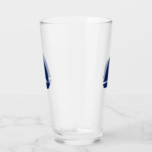 Navy Sailboot Glas (Rechts)