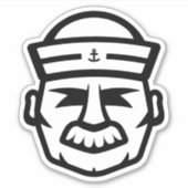 Navy Sailor Sticker (Voorkant)