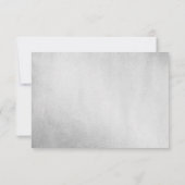 Navy Silver Diamond Sparkle Gown RSVP (Achterkant)