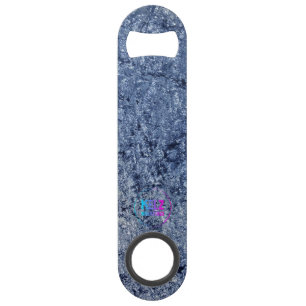Navy Silver Royal Roestvrijstalen flesopener Speed Flessenopener