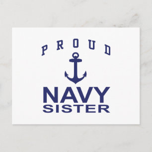 Navy Sister Briefkaart
