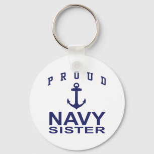 Navy Sister Sleutelhanger