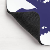 Navy-Snowmobiler Muismat (Hoek)
