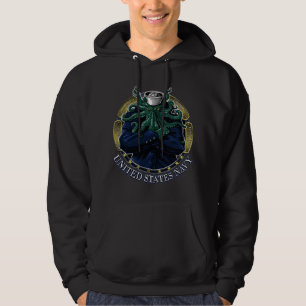 Navy Squid Hoodie