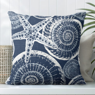 Navy Starfish Sierkussen