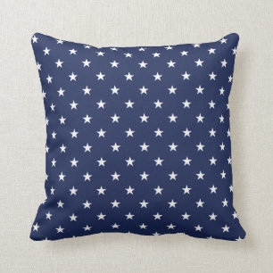 Navy Stars Pillow Kussen
