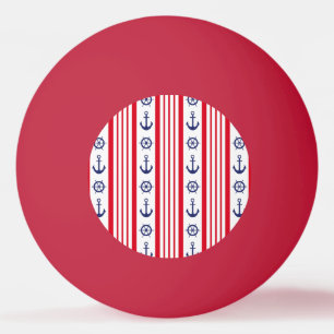 Navy stijl pingpongballen