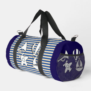 Navy Stripe Kids Plunjezak