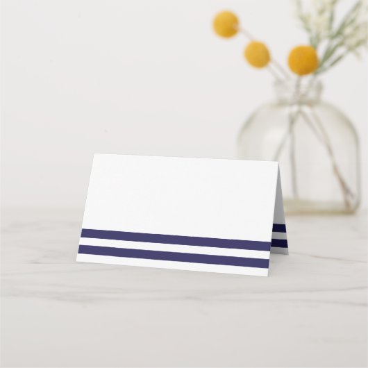 Navy Striped (Voorkant)