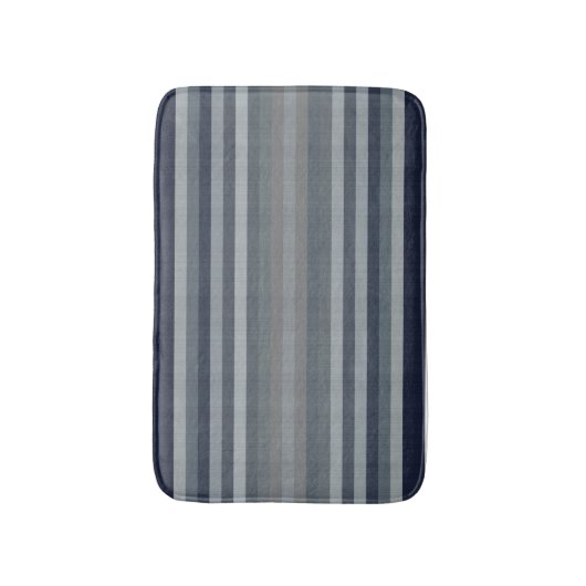 Navy Stripes Badmat (Voorkant Verticaal)