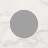 Navy Tan Blue Grey Verjaardag Confetti (Kleine voorkant)