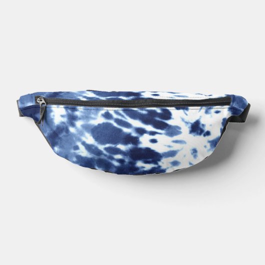 “Navy Tie-Dye” Two-Sided Print  Fanny Pack (Poser)